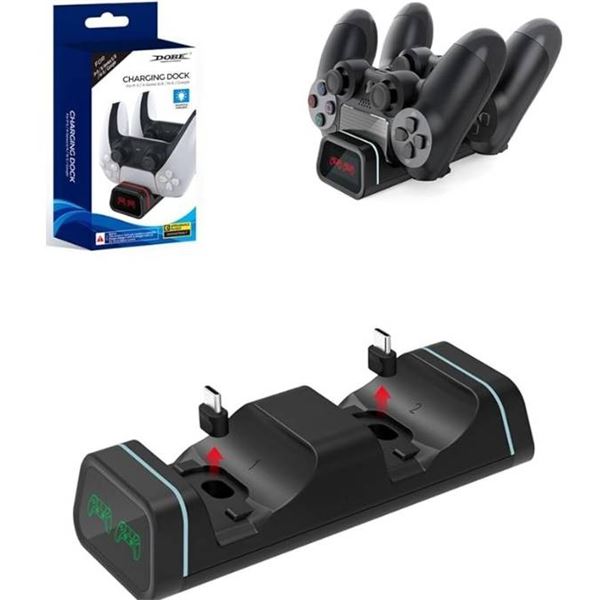Dobe Dual Charging Dock for P-4 Wireless Controllers