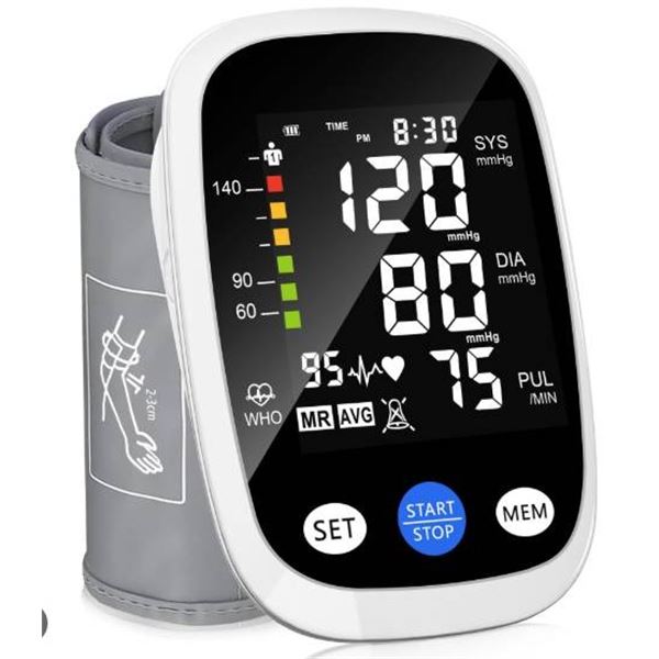 Redivn BSX568 Electronic Upper Arm Blood Pressure Monitor