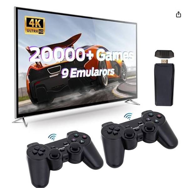 Moajerry Lite 2.4G Wireless Controller Gamepad With 4K Ultra HD Capabilities