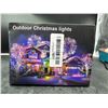 Image 1 : Outdoor Christmas Lights With Multi-Color Display and Energy Rating A