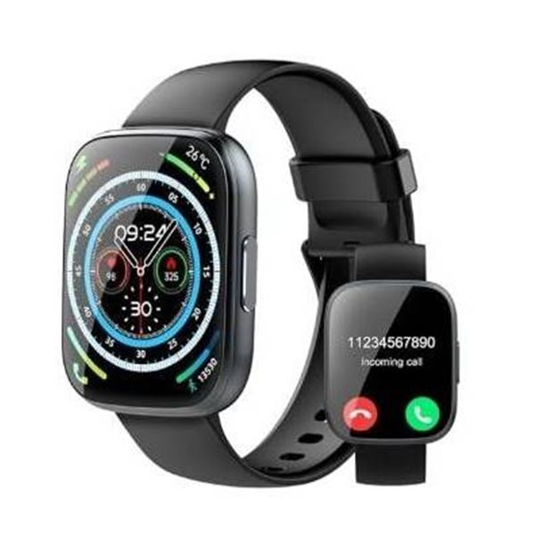 Smartwatch With 1.95-Inch HD Touch Display, Fitness Tracking & 110+ Sports Modes
