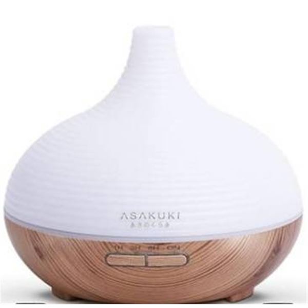 300ML Premium Essential Oil Diffuser With Aroma Humidifier and LED Lights