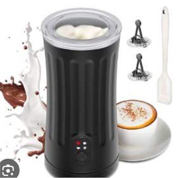 Milk Frother Model SS-001 with Multiple Settings