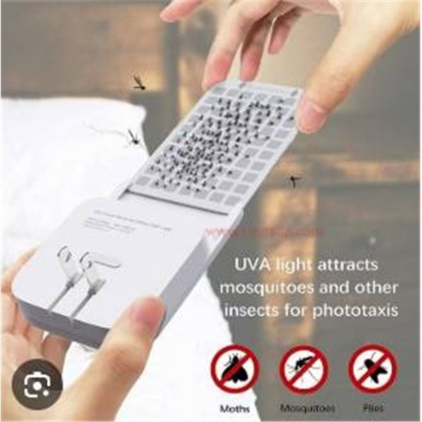 Intelligent Sticky Mosquito Board With Purple Light Traps