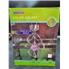Image 3 : Stainless Steel Solar Galaxy Color-Changing LED Spinner
