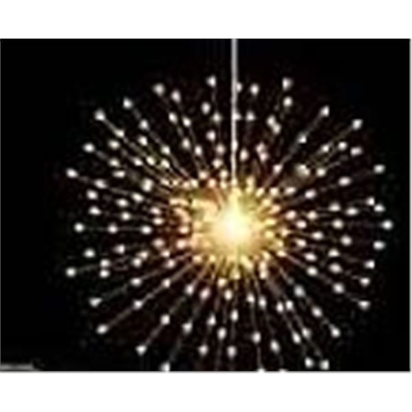 Lot of 2 â€“ PXBNIUYA Starburst Lights with Remote Control