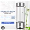 Image 1 : Hydrogen-Rich Water Cup With Stainless Steel Accents