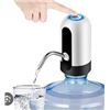 Image 1 : Automatic Rechargeable Water Dispenser With USB Charging Port
