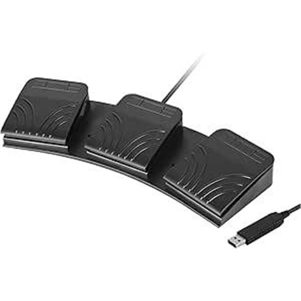 USB Foot Pedal, Triple Foot Switch FS2020B