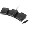 Image 1 : USB Foot Pedal, Triple Foot Switch FS2020B
