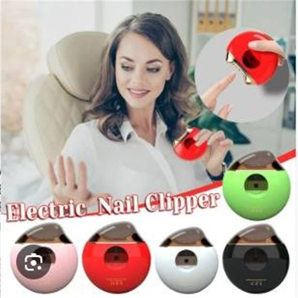 Electric Nail Clipper with 360-Degree Cutting Mode