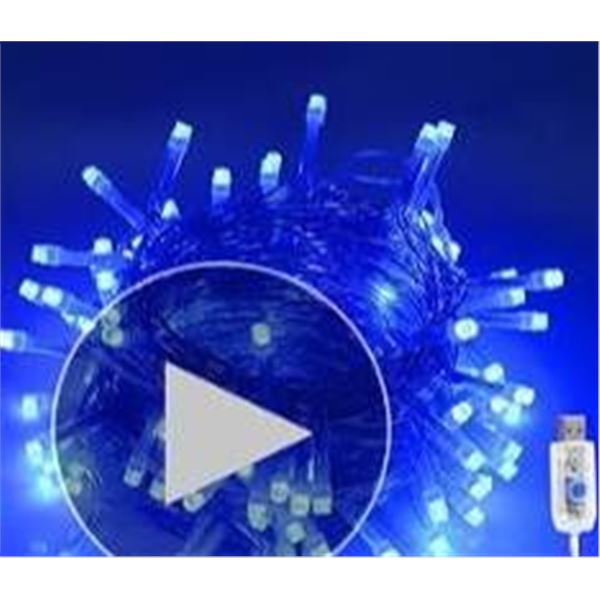 25m LED String Lights with 1000 LEDs and Multiple Light Modes