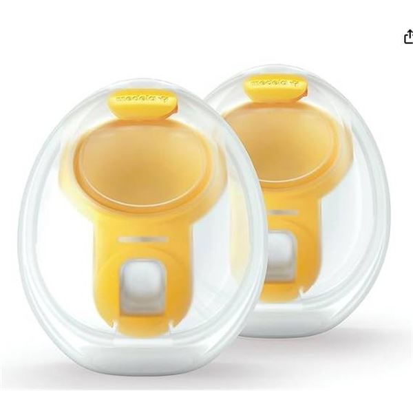 Medela Hands-Free Collection Cups for Breastfeeding, BPA-Free
