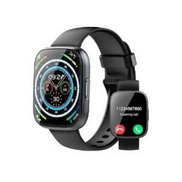 Puqo Smartwatch with 1.39-inch HD Touch Screen and Multiple Sports Modes