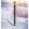 Image 1 : JMAYA 24-Inch Snowfall Measuring Stick for Outdoor Use