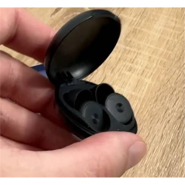 Bigoad Quiet Earplugs With Noise Reduction Rating of 45dB