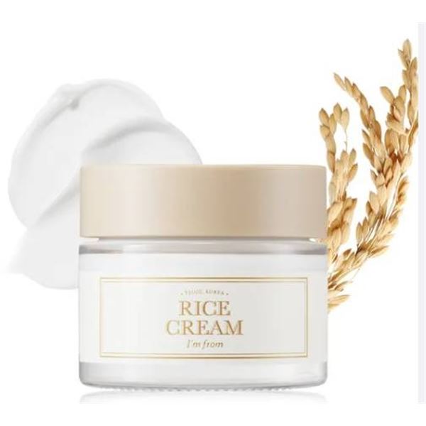 Iâ€™m From Rice Cream 50g with 41 Percent Rice Bran Water Content