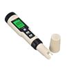 Image 1 : Digital Hydrogen Meter, High Accuracy Pen Type H2 Meter Water Quality Tester with ATC, LCD PH TDS Sa