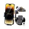 Image 1 : 3-In-1 Universal Mobile Phone Holder for Dashboard, Windshield, and Air Vent