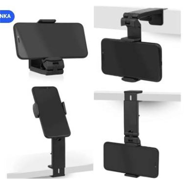 Universal Cell Phone Mount Holder with Adjustable Design