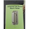 Image 3 : Universal Cell Phone Mount Holder with Adjustable Design