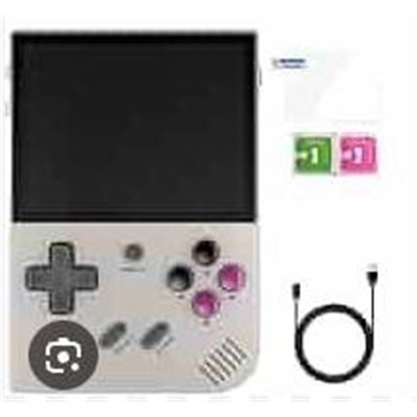 Anbernic RG35XX Plus Handheld Console with Model Number RG35XX Plus