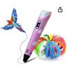 Image 1 : LIHUACHEN 3D Pen with 265 Feet 27 Colors PLA Filament Refills,3D Printing Pen Compatible PLA & ABS