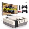 Image 1 : Kinhank Retro Game Console with 100000+Games,Super Console CUBE X3 Video Game Console