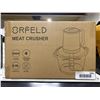 Image 2 : Orfeld AMJ-106E Meat Crusher, 300W, 4 Blades, 2.0L Glass Capacity