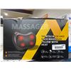 Image 2 : Neck Massager with Heat, Neck and Back Massager, 3D Deep Tissue Kneading Massage
