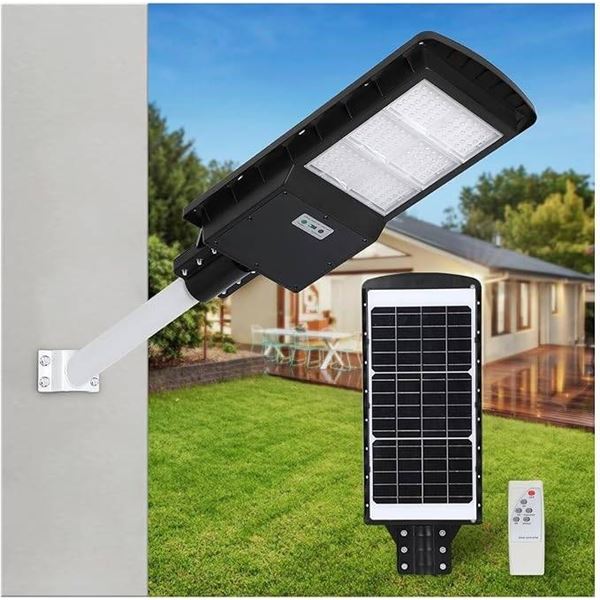 THJYSL 200W Outdoor Solar Street Light With Remote Control
