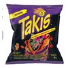 Image 1 : Takis Dragon Sweet Chili Rolled Tortilla Chips, 90g x 18 Units