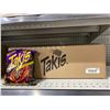 Image 2 : Takis Dragon Sweet Chili Rolled Tortilla Chips, 90g x 18 Units