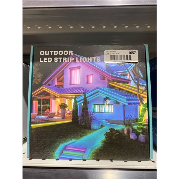 LED Outdoor Strip Lights  50′