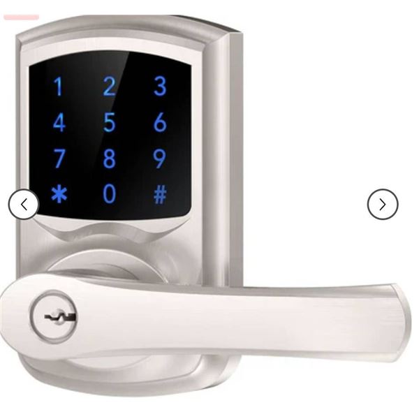 Signstek Electronic Touchscreen Door Lock ST668 with Reversible Handle