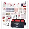 Image 1 : First Aid Central 258-Piece Deluxe Home First Aid Kit