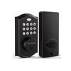 Image 1 : Electronic Keyless Entry Door Lock With Keypad, Elamor M19 ORB