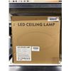Image 2 : LED Ceiling Lamp, 28W, 6-Pack