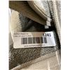 Image 3 : Riviera Home Gray Patterned Area Rug 60″x84″