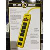 Image 2 : Yellow Jacket Model 5138 6-Outlet Surge Protector With 15ft Cord