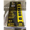 Image 2 : Yellow Jacket Model 5138 6-Outlet Surge Protector With 15ft Cord