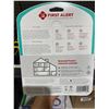 Image 3 : First Alert Smoke and Carbon Monoxide Alarm with Talking Alert System