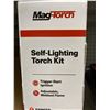 Image 4 : Mag-Torch Self-Lighting Torch Kit with Adjustable Flame
