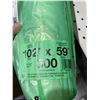 Image 2 : Lot of 3 Plastic Sheeting Rolls 102 in x 59 ft, 500 sq ft Each