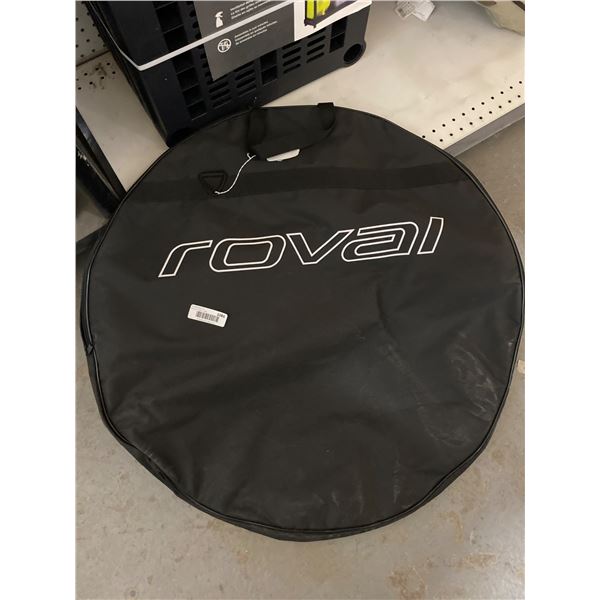 Roval Wheel Bag With Black Design for Bicycle Wheels