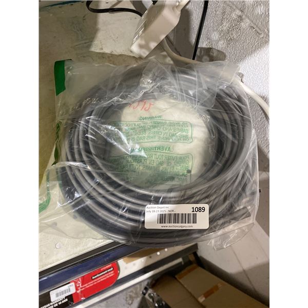 Coaxial Cable Coil