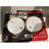 Image 1 : Kidde 10-Year Smoke Alarms with Sealed Lithium Battery (2-Pack)