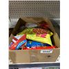 Image 1 : Lot of Assorted Snack and Candy Items in Bulk Quantity