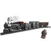 Image 1 : RC Rail Steam Train Set with 2.4GHz Remote Control for Ages 3+
