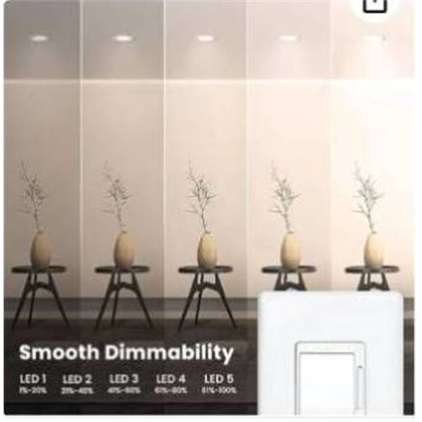 Feit Electric Smart Dimmers 3-Pack With Wi-Fi And Bluetooth